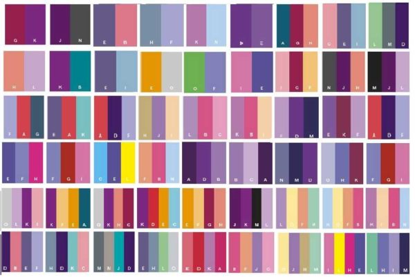 Si tu veux quelque chose de plus brillant, mais avec du violet