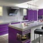 De nombreuses nuances pures et belles en violet