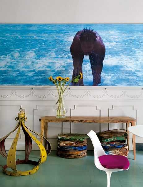 Corniche et cadres - techniques classiques, intérieur - art déco moderne