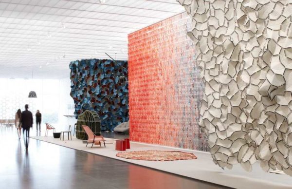 Exemples de panneaux de gypse pour la décoration murale (de l'exposition)