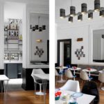 Et un autre exemple du son moderne de la décoration en stuc