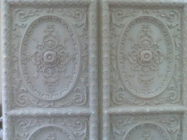 Panneaux décoratifs en plâtre pour la décoration murale