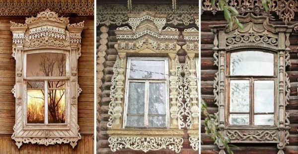 Cadres de fenêtres sculptés - une façon de rendre votre maison unique