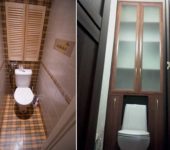 Les meubles de toilette peuvent être commandés au magasin de meubles