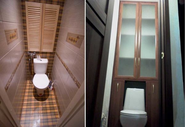 Les meubles de toilette peuvent être commandés au magasin de meubles