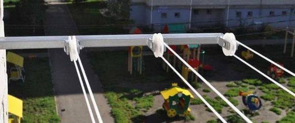 Sèche-linge extérieur pour balcon ou loggia
