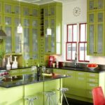 Style moderne et rouge comme accent - pour ceux qui ont besoin de dynamisme à l'intérieur