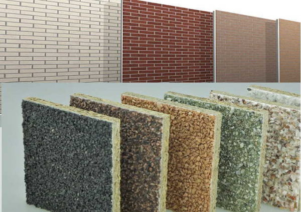 Ce sont des dalles DSP pour la décoration de façade extérieure