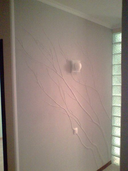 Formes retenues, relief clair