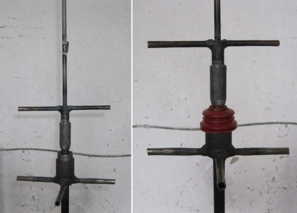 Nous collectons la structure petit à petit