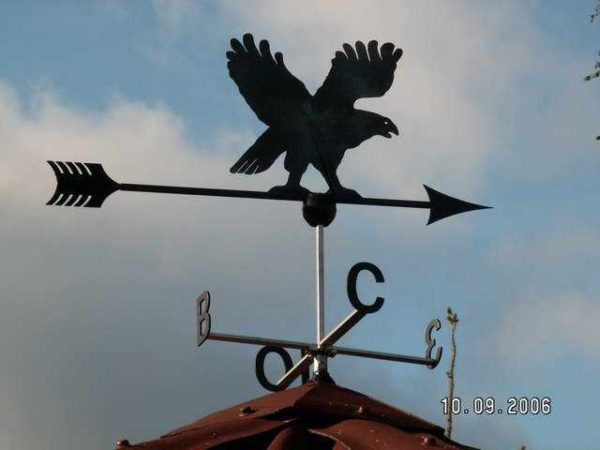 L'aigle est un autre thème populaire