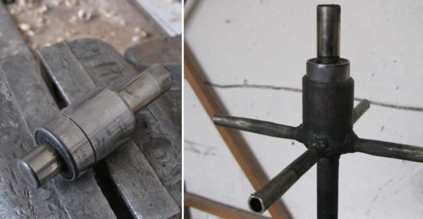 Nous fabriquons une girouette de nos propres mains