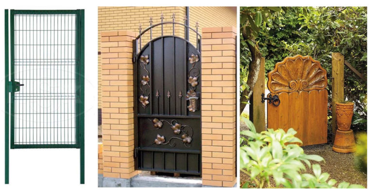 portes de clôture