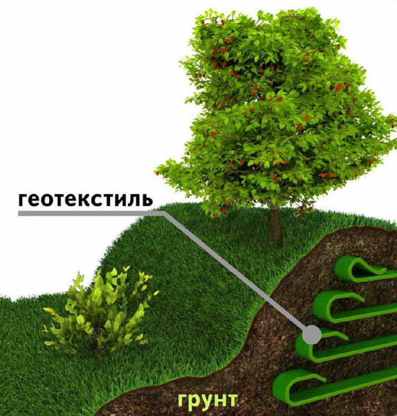 Lors de la formation du paysage