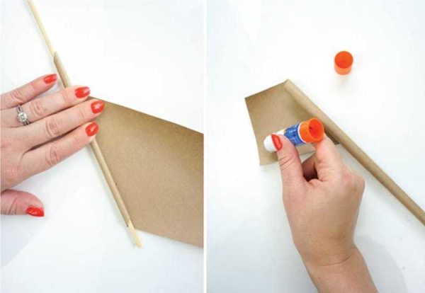 C'est ainsi que nous fabriquons des tubes en papier pour le tissage