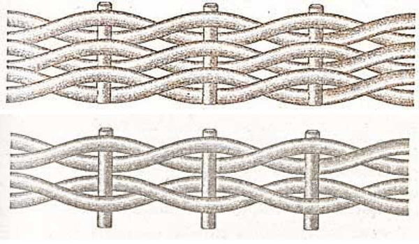 En changeant l'emplacement de départ du tube, nous obtenons un modèle d'apparence différent