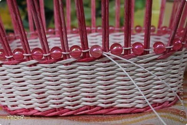 Les galets / perles peuvent également être utilisés comme décoration