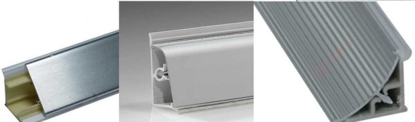 Plinthes multiples pour comptoirs de cuisine