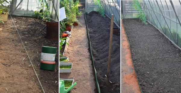 Les jardiniers et les jardiniers préfèrent une ceinture plate avec une surface en maille