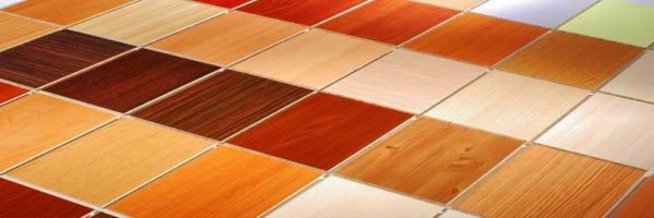 Le choix des couleurs est large