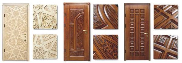 Tout relief peut être formé à partir de pâte de bois