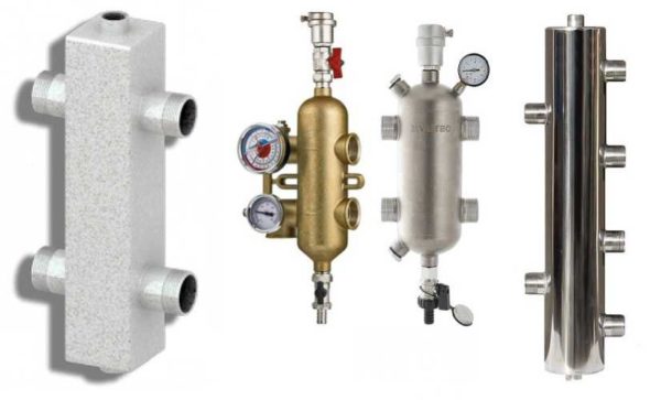 Exemples de tireurs hydrauliques de fabrication industrielle