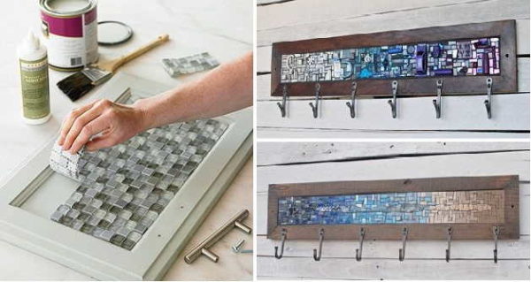 Des mosaïques très fines peuvent être utilisées