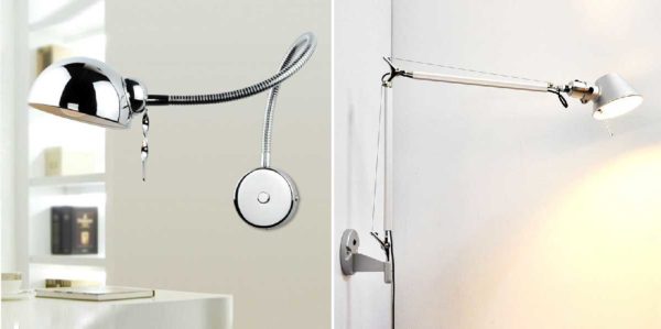 Si la table est constamment remplie de papiers ou si vous n'êtes pas sûr que la lampe ne volera pas