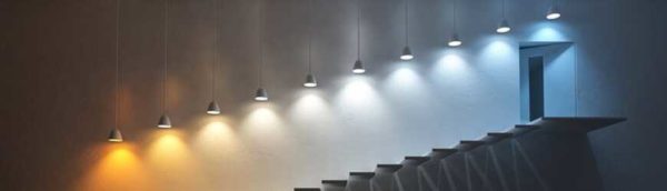 Vous devez choisir une ampoule pour une lampe de table