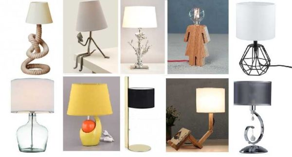 Une lampe de bureau peut être très inhabituelle