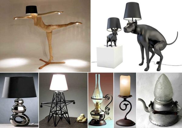 Modèles intéressants - le vol de l'imagination des designers est illimité
