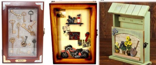 Comment décorer un porte-clés mural avec une porte