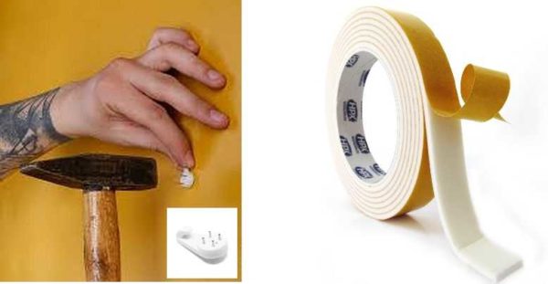 Comment accrocher une peinture modulaire: attaches spéciales
