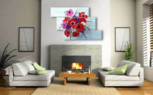 Les modules horizontaux sont rares
