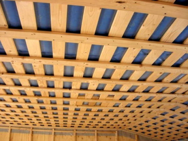 Pour déposer un plafond, les règles sont similaires
