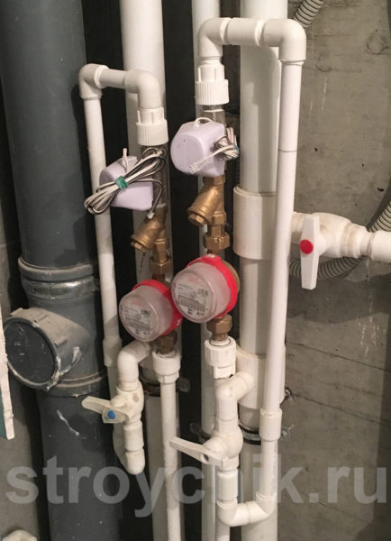Option pour connecter Aquastoro au compteur d'eau