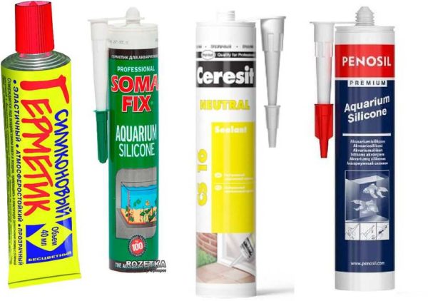Il existe différents types de mastics silicone. Lisez attentivement l'annotation