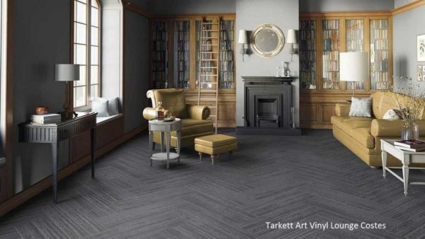 Art Vinyl Tarkett imite le bois et la pierre de manière très convaincante