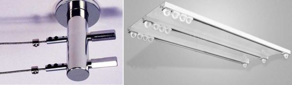 Types de corniches de plafond dissimulées