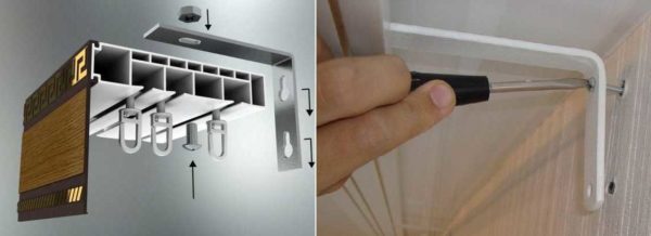 Comment fixer la corniche de plafond au mur avec des supports