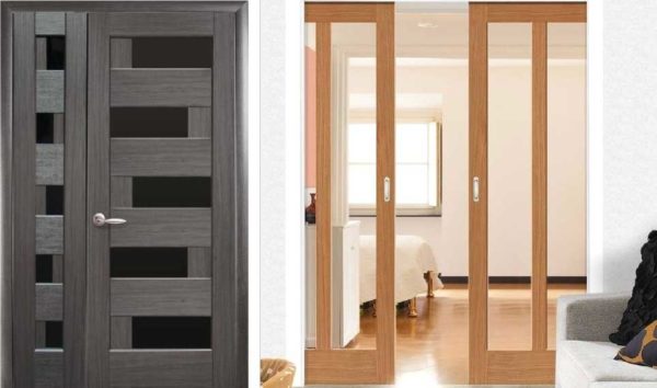 Portes battantes et coulissantes