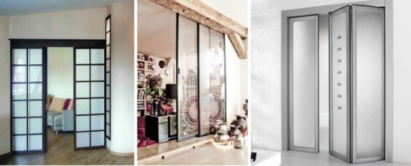 Différents types de portes à 2 vantaux