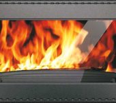 Certains modèles sont livrés avec un limiteur de bois de chauffage
