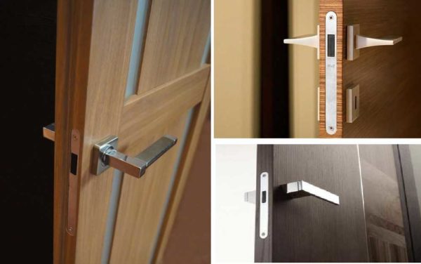 Les poignées magnétiques pour portes intérieures sont confortables et font peu de bruit