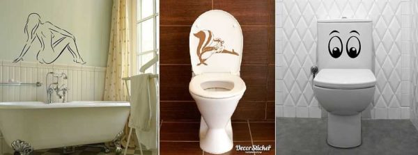 De nombreuses idées intéressantes pour les salles de bain