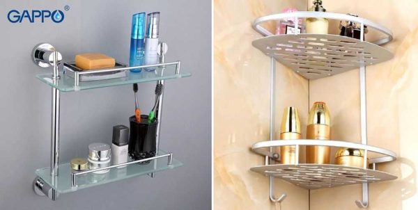 Plusieurs niveaux - moins de trous nécessaires pour l'installation