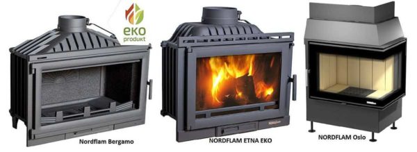 Le préfixe éco désigne la combustion complète du bois de chauffage. En pratique, cela signifie une combustion complète du bois de chauffage et une faible consommation.