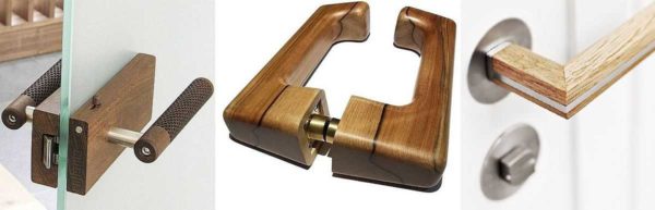 Les combinaisons de bois et de métal sont très intéressantes.