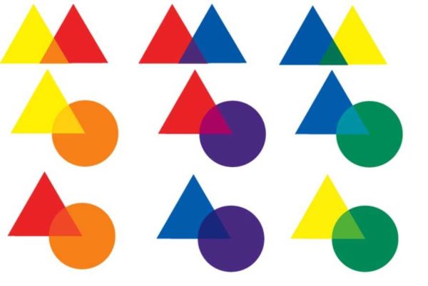 Couleurs complémentaires et leurs nuances
