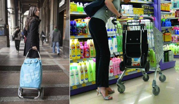 Le sac à roulettes à roulettes est de retour